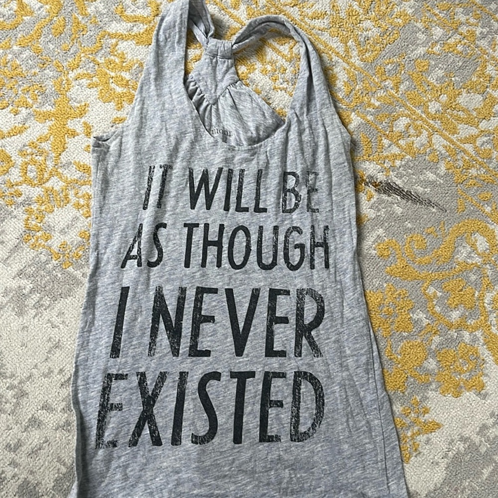 Twilight New Moon tank top